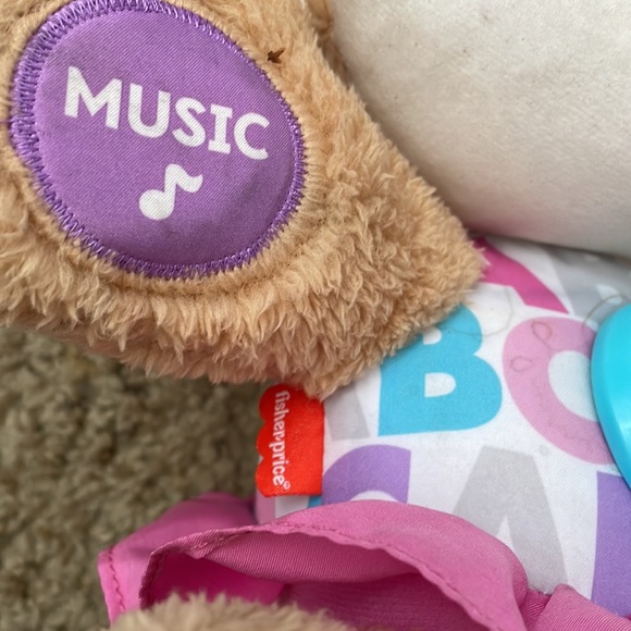 Fisher-Price Plush Sis Baby Toy w/Smart Stages Learning Content, Laugh & Learn - Picture 14 of 14